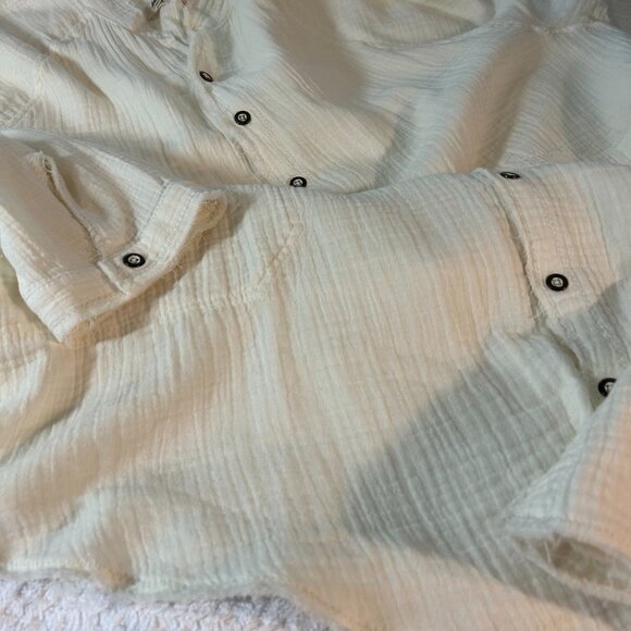 Free People - We The Free Summer Daydream Buttondown size XL NEW - Picture 5 of 9